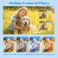 Kids Camera, Camera For Kids 3-12, Kids Digital Camera For Boys And Girls, With 32G Sd Card, Toddler Camera With 2.4-Inch Screen