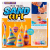 Made By Me Create Your Own Sand Art, 4 Sand Bottles & 2 Pendent Bottles with 8 Bright Sand Colors, Designing Tool & More, Great 