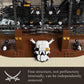 Mould King 10065 Drift Bottle Pirate Ship Building Blocks Set, 2206 Pieces, Large Black Plastic Model with Display Stand