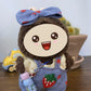 Clothes For Dolls - 17Cm Babydoll Outfits Designed Clothing Set Handmade Garment Cute Dress With Shoes And Accessories(No Doll),