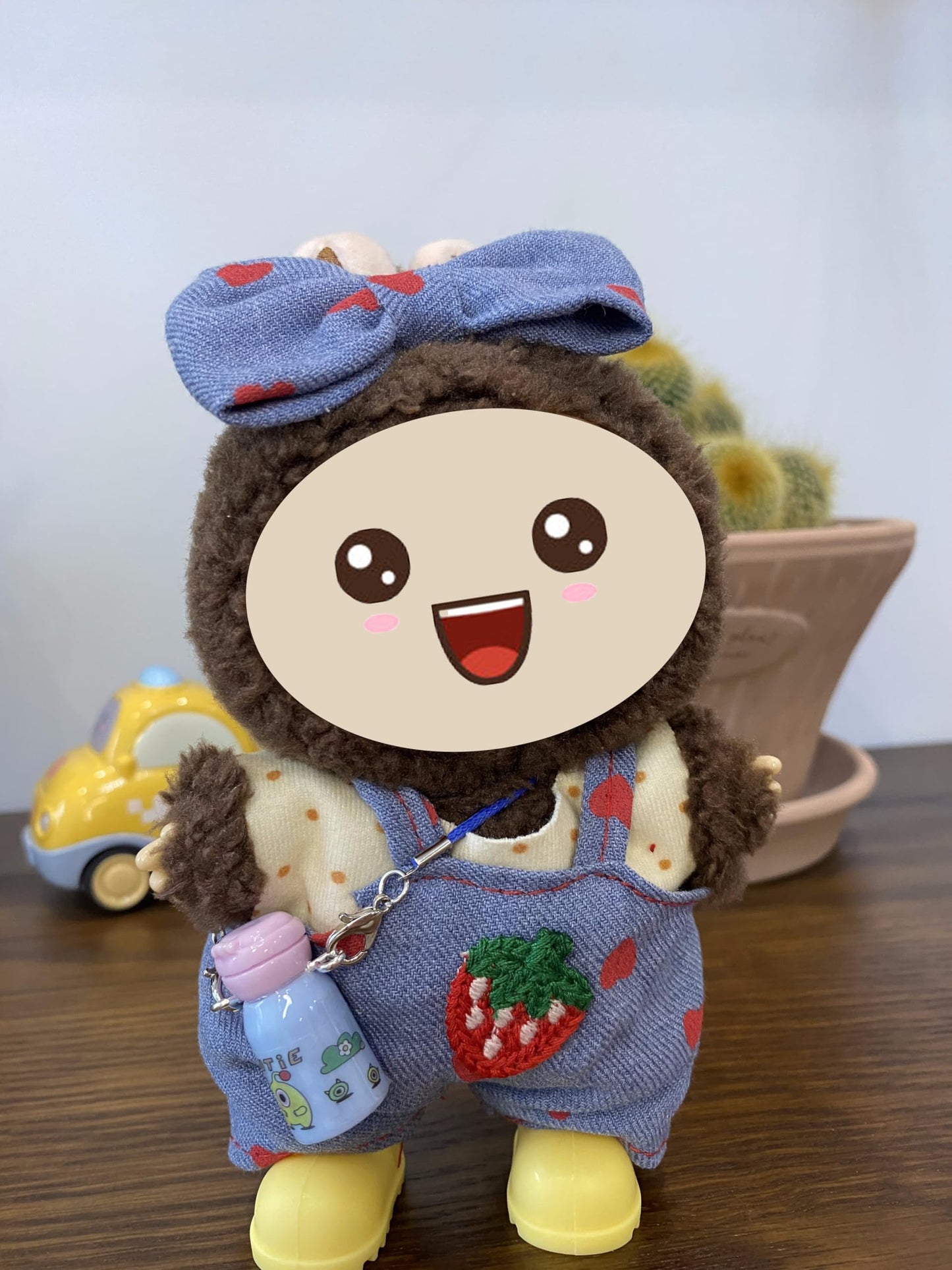 Clothes For Dolls - 17Cm Babydoll Outfits Designed Clothing Set Handmade Garment Cute Dress With Shoes And Accessories(No Doll),