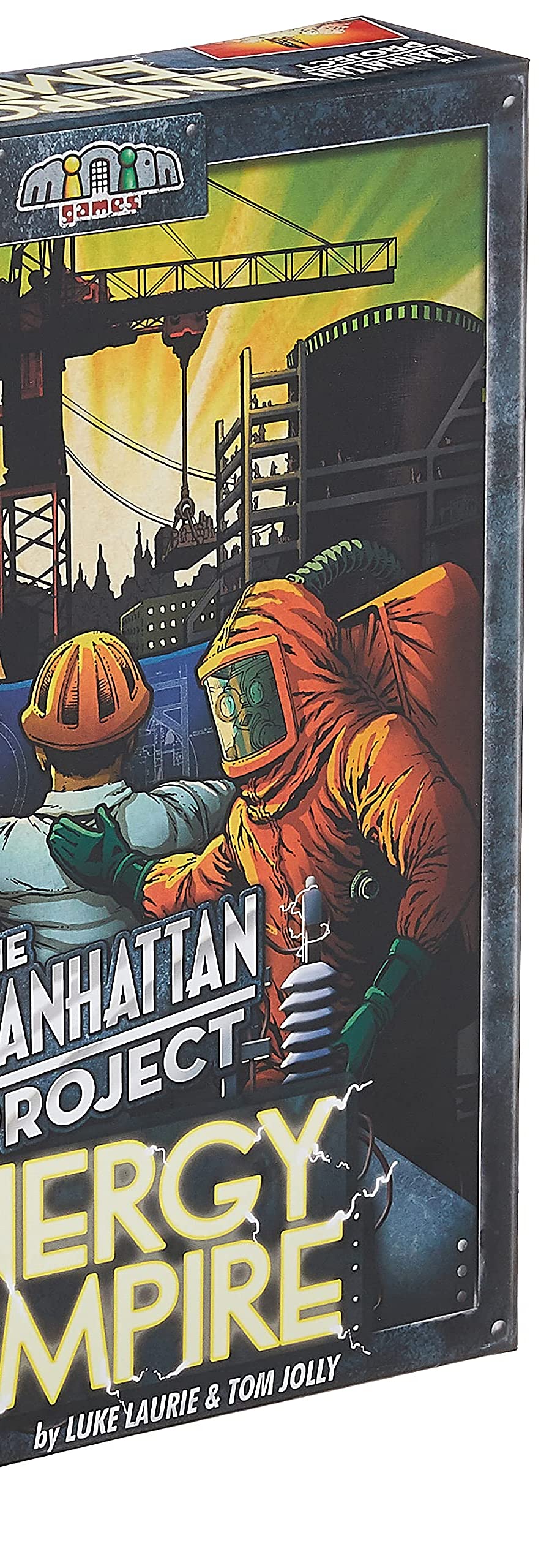 Minion Games The Manhattan Project Energy Empire Game