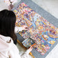 Puzzles For Adults 1000 Pieces, Momibook Jigsaw Puzzles Of Chinese Village Town Cat, Painting Image 81.3X40.6Cm(32''X16'') Toys