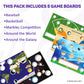 Marble Genius Flying Marbles Action Game - Family Table Game, Experience The Thrill Of Racing, Includes An App With Additional C