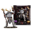 McFarlane Toys Diablo IV Druid 6-Inch 1:12 Scale Action Figure with Interchangeable Head and Hand  3   Display Base  and Mystery Weapon (Epic)