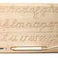 CosmoKool Montessori Cursive Alphabet Tracing Board | Alphabet Letters | ABC Tracing | Double Sided with Wooden Pen | Cursive