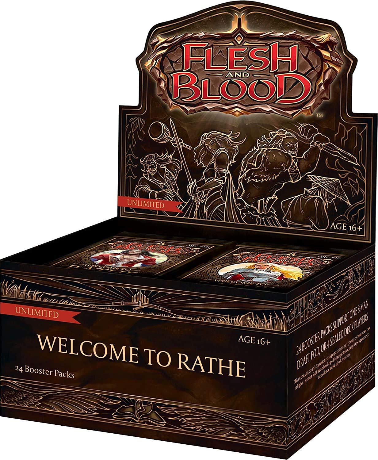 Indulge Kitchen Welcome To Rathe Unlimited Booster Box - 24 Packs