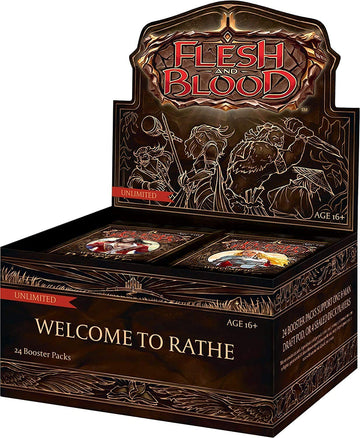 Indulge Kitchen Welcome To Rathe Unlimited Booster Box - 24 Packs