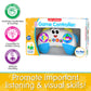 The Learning Journey Early Learning - On The Go Game Controller - Baby Game Controller Toy For Boys & Girls Ages 3 Months And Up - Award Winning Toys