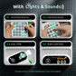 Science Can Speed Numbers - Handheld Games For Kids And Adults, Autism Sensory Toys, Featuring 100 Challenges, Travel Games, Ste