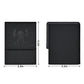 Zlca Card Deck Box For Mtg Yugioh Tcg, Card Storage Box With Dividers Holds 100+ Sleeved Cards, Premium Card Deck Case Compatible With Ccg Trading Cards (Black,Cthulhu)