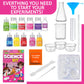 Jim&Gloria Girls Science Kits For Kids Age 5-7 8-12 Year Old Birthday Gifts For Girls Easter Gifts, Learning & Educational Toys, Stem Toys, Chemistry Set, Science Experiments For Kids Volcano Projects