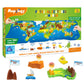 Imagimake Mapology Physical Features | World Map For Kids | 3D Puzzles For Kids Ages 8-10 | Educational Toys For Kids 8-12 | Gifts For Boys & Girls 8-12 | Building Toys Gift For Birthday And Christmas