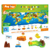 Imagimake Mapology Physical Features | World Map For Kids | 3D Puzzles For Kids Ages 8-10 | Educational Toys For Kids 8-12 | Gifts For Boys & Girls 8-12 | Building Toys Gift For Birthday And Christmas