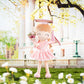 Gloveleya Baby Girl Gifts Graduation Plush Girls Dolls Congratulation Gift For Kindergarten Pink 16 Inch