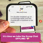 Group Chat Hilarious Text Message Party Game, 400 Cards & Voting Tokens, Multi Color, Fun for Adults Ages 17+