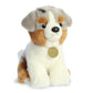 Aurora® Adorable Miyoni® Tots Aussie Pup Stuffed Animal - Lifelike Detail - Cherished Companionship - Multicolor 9 Inches