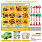 25Pcs Puzzle Racer Kids Car Track Set Dinosaur Themed Series, Puzzle Track Car Play Set, Rail Car Puzzle Track, Kids Car Track,