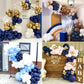 Navy Blue Balloons Latex Balloon 5 10 12 18Inch Different Sizes 103Pcs Matte Night Blue Dark Blue Balloon Kit For Kids Birthday Party Decoration Under Sea Baby Shower Wedding Jungle Safari
