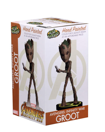 Neca Avengers: Infinity War - Head Knocker - Groot