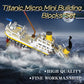 Micro Mini Blocks Titanic Model Building Set 2308Pcs, No Compatible With Lego Titanic, 3D Titanic Model Building Set Blocks, Min