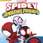 Spidey and his Amazing Friends - STICKERLAND 4 Page PAD Stickerland Pad - 4 Pages