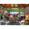 300 Pieces Puzzles for mature-themeds | Holiday Room Jigsaw Puzzles 300 Piece for Children mature-themeds Seniors | Sturdy Safe Large Piece Puzzle | Engaging & Educational Toys Great Gift for Boys Girls 20.5 x 15 in