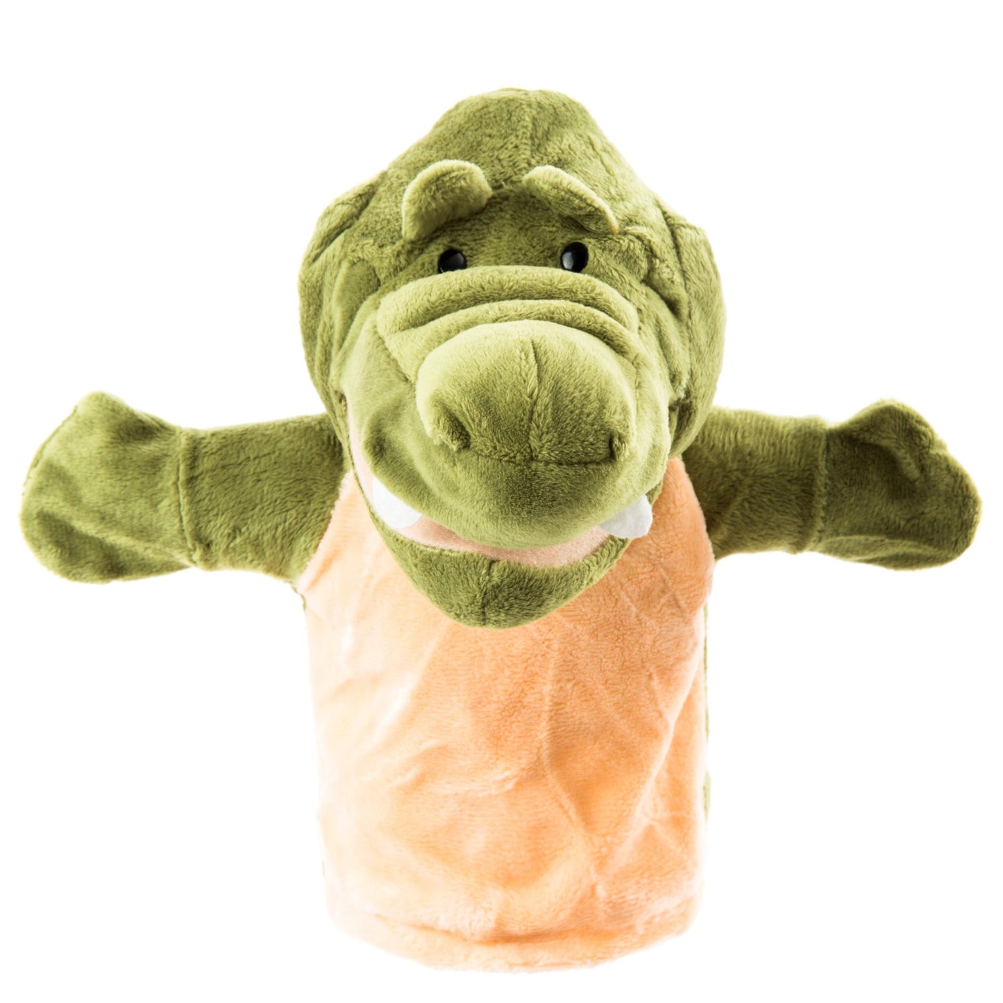 Animal Hand Puppets Set For Kids & Adults - 12.5' Premium Quality Soft Plush Toys With Movable Mouths - Perfect For Storytelling, Teaching, Preschool, Role-Play - Durable, Vibrant, Educational Puppets