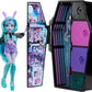 Monster High Skulltimate Secrets Neon Frights Doll & Accessories, Twyla With Dress-Up Locker & 19+ Surprises