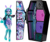 Monster High Skulltimate Secrets Neon Frights Doll & Accessories, Twyla With Dress-Up Locker & 19+ Surprises