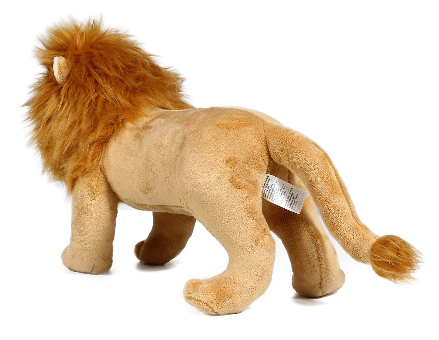 Ice King Bear Lion Stuffed Animal, Lifelike Plush Toy, 12 Inches Length