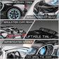 1:32 Bugatti Chiron zinc Alloy Pull Back Car Diecast Electronic Toys with Lights and Music,Decorative,Mini Vehicles Toys for Kid