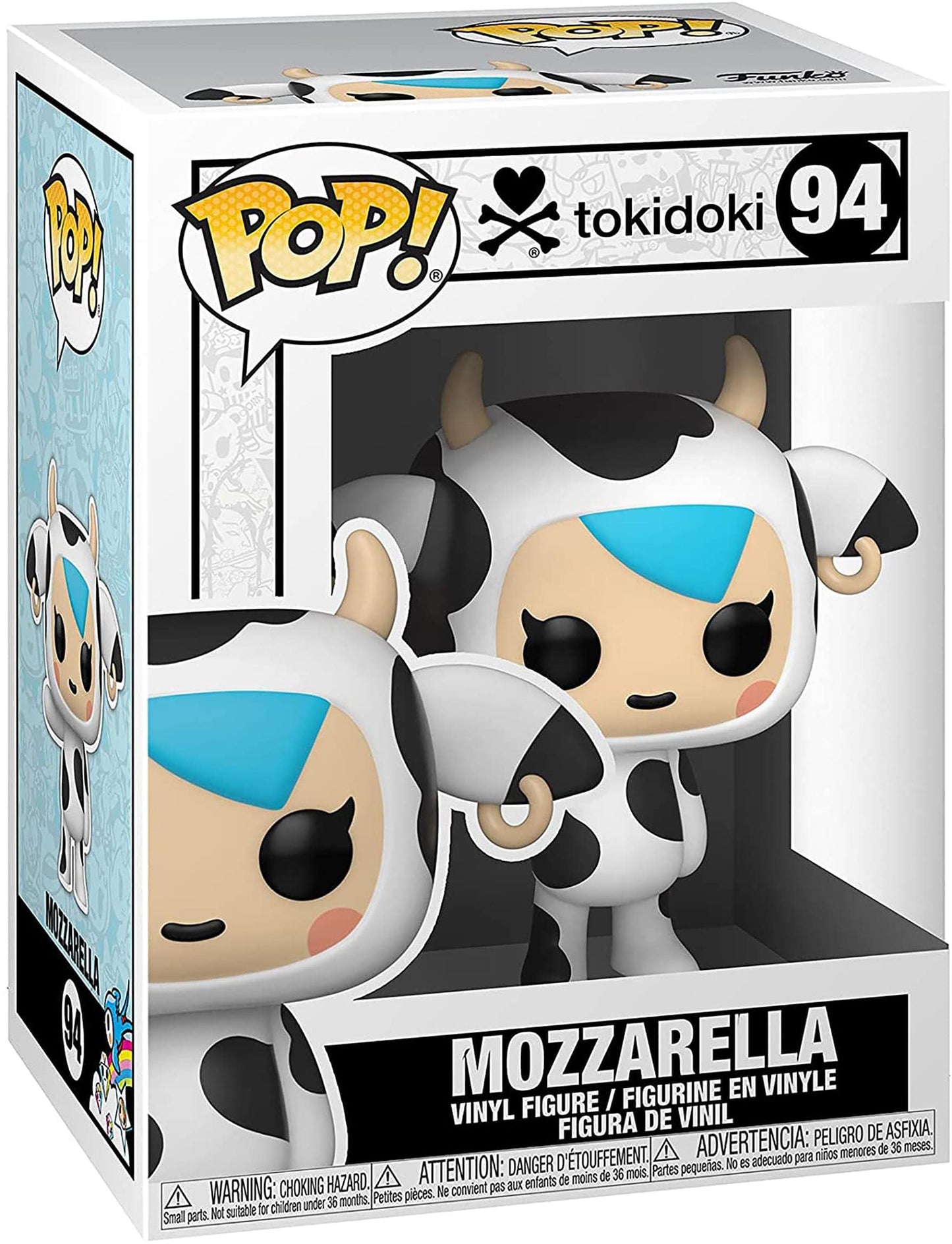 Tokidoki Funko Pop Vinyl Figure | Mozzerella
