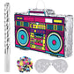 Lewtemi Piñatas For Birthday Party Colorful Piñata With Stick, Blindfold, Confetti For Adults Birthday Baby Shower Party Supplies(Baseball Style)