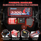 AMORIL 1:10 Fast Brushless RC Cars,Top Speed 120KM/H Large Remote Control Cars with 6 Lights for Adults,4x4 On-Road Hobby Racing