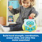 Learning Resources Hoot The Fine Motor Owl - Medium Multicolor Plastic Toy (Model LER9045)