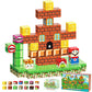 NEOFORMERS 80PCS Magnetic Blocks Building Set for Boys & Girls, STEM Educational Construction Stacking Blocks