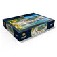 Mypuzzle Panoramic View Of Beautiful Amalfi On Hills Leading Down To The Coast, Campania, Italy - Premium 100 Piece Jigsaw Puzzl