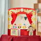 The Puppet Company Nursery Rhymes Book & Finger Puppets Set, 14x20cm, Multicoloured, Model PC007905, Polyester