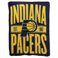 The Northwest Company NBA Indiana Pacers Micro Raschel Throw Blanket, 46 x 60, Clear Out