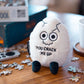 Punchkins Egg Plushie - You Crack Me Up - 9" Cute Food Toy - Polyester