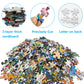 Puzzles For Adults 1000 Pieces Vintage World Travel, Jigsaw Puzzles Landscape Poster Puzzle Landmarks, 1000 Piece Jigsaw Puzzles