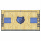 FANMATS NBA Memphis Grizzlies Nylon Face NBA Court Runner-Large , 29.5x54