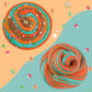 4 Pack Autumn Butter Slime, Super Soft & Non-Sticky Slime Kit For Girls & Boys, Slime Party Favors For Kids, Sensory Toys Holida