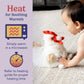 Warmies Microwavable Chicken Plush Stuffed Animal, 13 Inch Weighted Toy for Comfort, Soft Material for All Ages