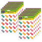 Teacher Created Resources Tropical Punch Pineapples Stickers, 120/Pack, 12 Packs (TCR2158-12)