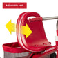 Radio Flyer Ultimate All-Terrain Stroll N Trike, Kids and Toddler Tricycle, Red Toddler Bike, for Ages 9 Months - 5 Years