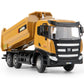 Gemini&Genius Truck Toy For Kids, Construction Vehicle Dump Truck Toy, Heavy Duty Alloy Construction Vehicle Toys, 1:50 Scale Di