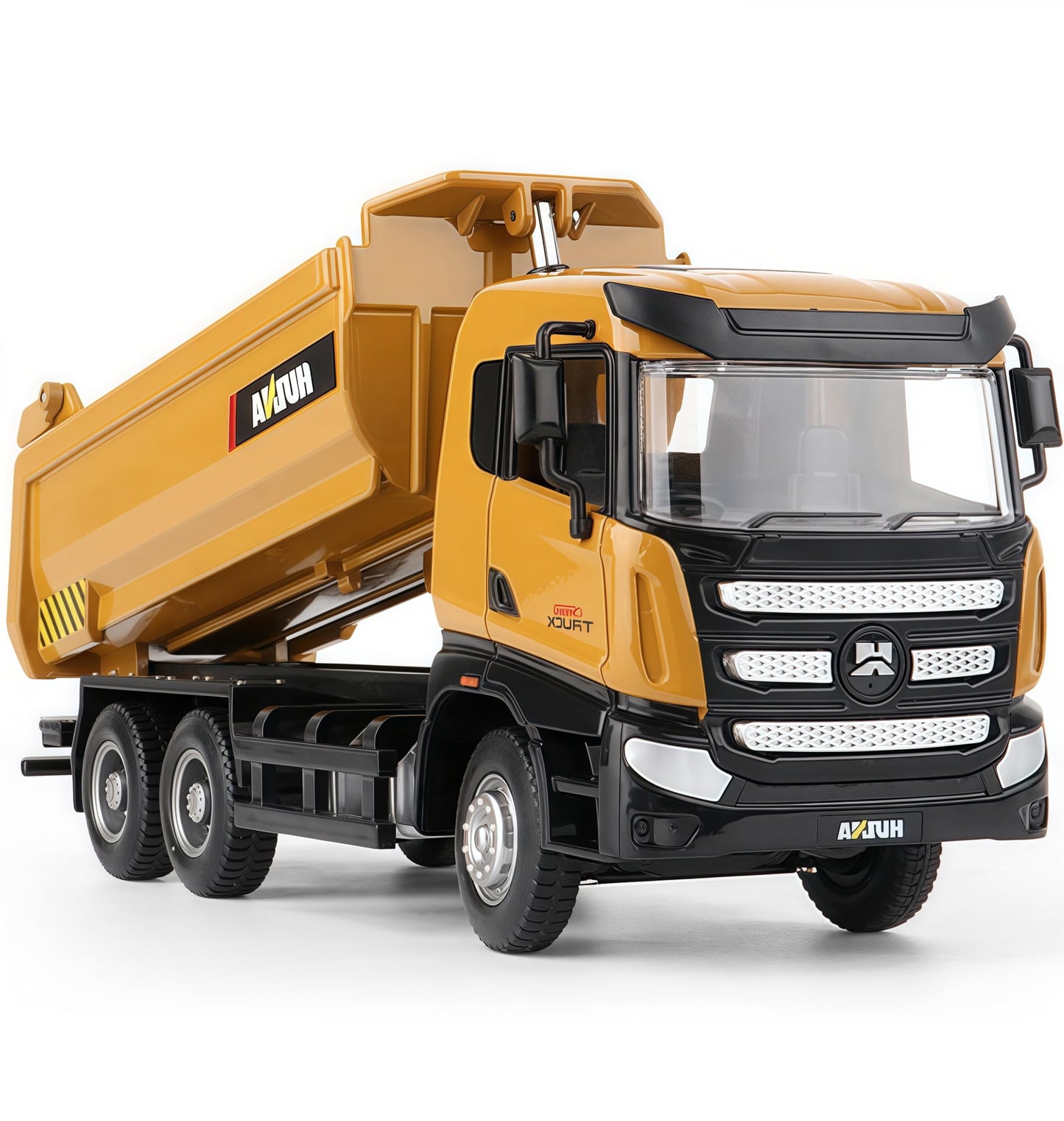 Gemini&Genius Truck Toy For Kids, Construction Vehicle Dump Truck Toy, Heavy Duty Alloy Construction Vehicle Toys, 1:50 Scale Di