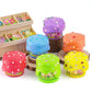 6 Pack Butter Slime Kit, Rainbow Slime For Kids, With Flower Slime Charms & Add-Ins, Slime Party Favors Sensory Toys, Holiday Bi